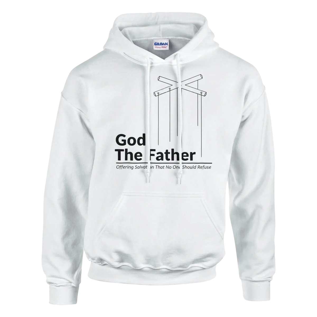 God the father Unisex Pullover Hoodie