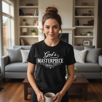 Load image into Gallery viewer, Gods Masterpiece Premium Unisex Crewneck T-shirt
