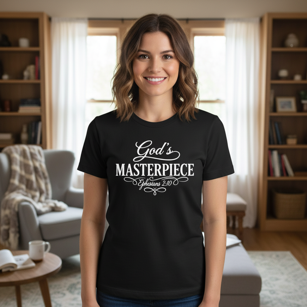 Gods Masterpiece Premium Unisex Crewneck T-shirt