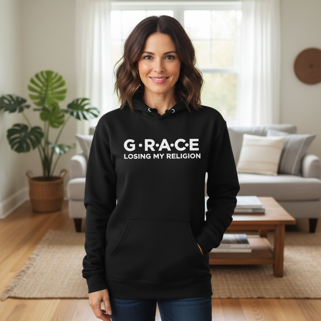 Grace losing my religion Premium Pullover Hoodie