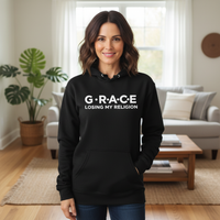 Load image into Gallery viewer, Grace losing my religion Unisex Pullover Hoodie
