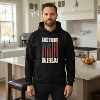 Hard Fought Hallelujah Classic Unisex Pullover Hoodie