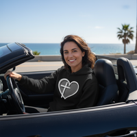 Load image into Gallery viewer, Heart Unisex Pullover Hoodie
