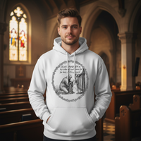 Load image into Gallery viewer, If your hanging on by a thread make sure it&#39;s the hem of his garment Unisex Pullover Hoodie

