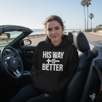 Load image into Gallery viewer, His way is better Classic Unisex Pullover Hoodie | Gildan® 18500
