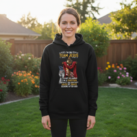 I'm on team Jesus Premium Pullover Hoodie