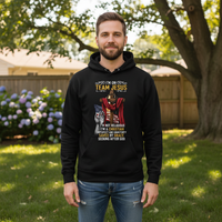 I'm on team Jesus Premium Pullover Hoodie