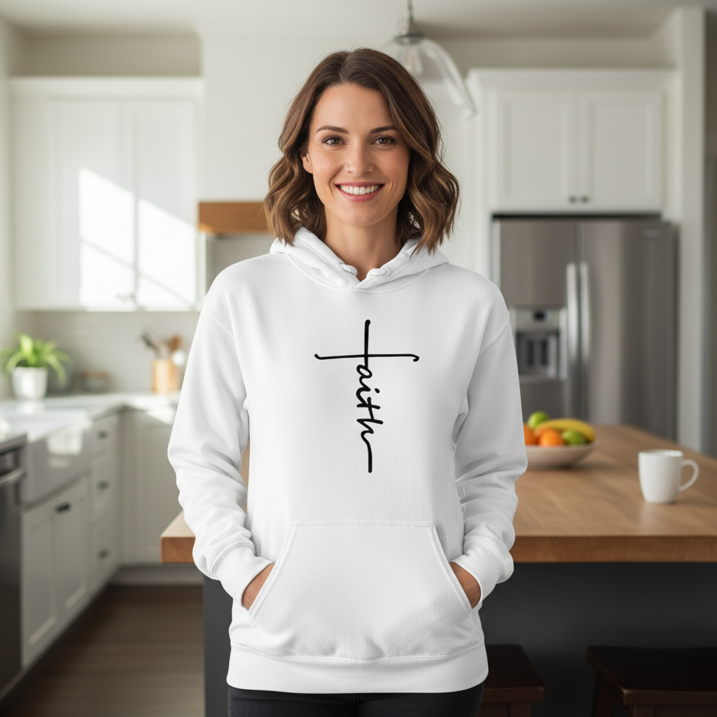 Faith Premium Pullover Hoodie