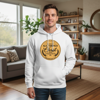 Load image into Gallery viewer, I can do all things in Christ who strengthens me Unisex Pullover Hoodie
