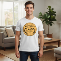 Load image into Gallery viewer, I can do all things in Christ who strengthens me Premium Unisex Crewneck T-shirt
