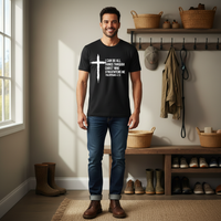 Load image into Gallery viewer, I can do all things through Christ who strengthens me Premium Unisex Crewneck T-shirt
