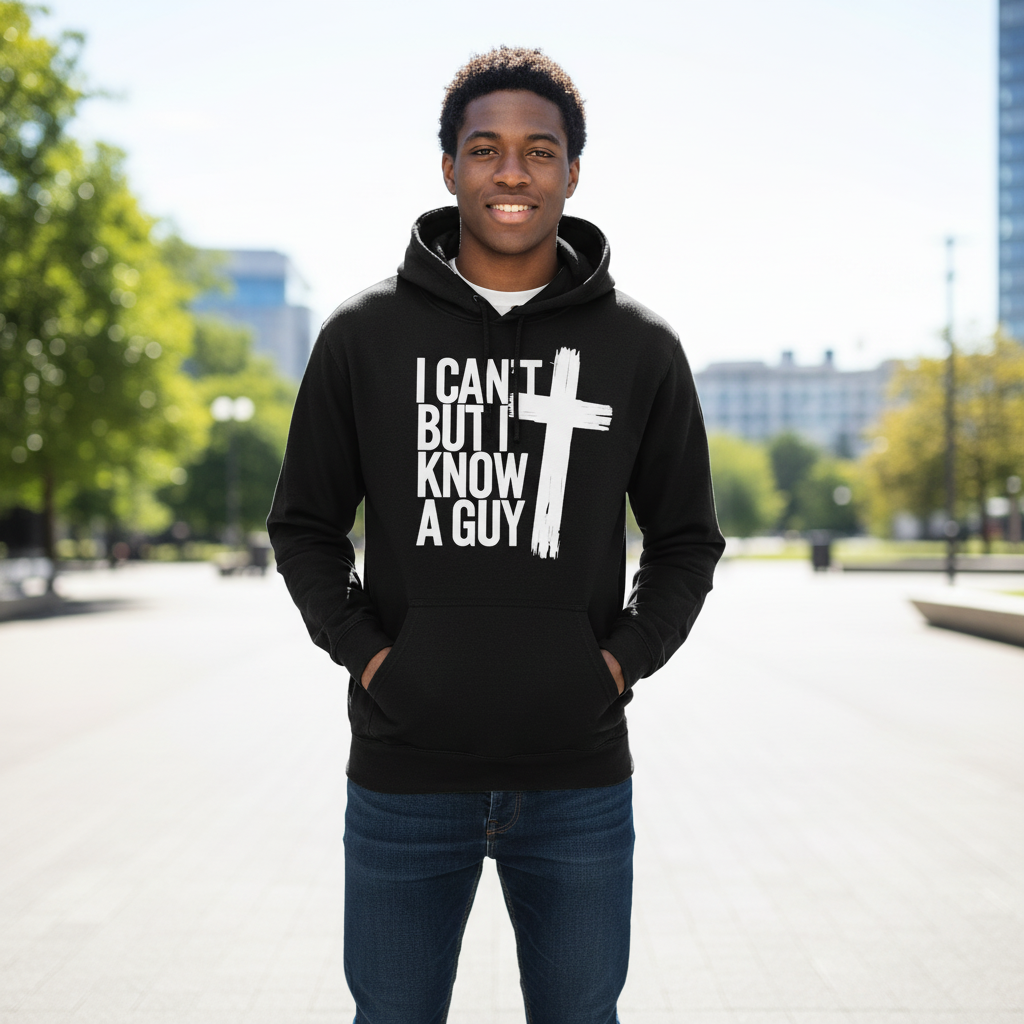 I can't but I know a guy Premium Pullover Hoodie