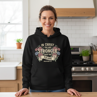 In Christ you are stronger than you think Premium Pullover Hoodie