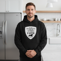 In all circumstances take up the shield of faith Hoodie