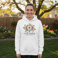 In the waiting God is working Premium Pullover Hoodie