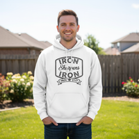 Load image into Gallery viewer, Iron sharpens Iron Unisex Pullover Hoodie
