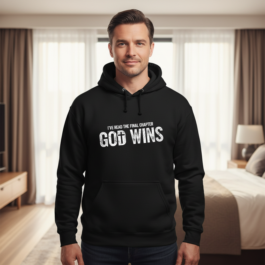 I've read the final chapter God wins Classic Unisex Pullover Hoodie