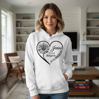 Load image into Gallery viewer, Jesus (1) Classic Unisex Pullover Hoodie | Gildan® 18500
