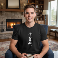 Jesus (2) Premium Unisex Crewneck T-shirt