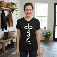 Load image into Gallery viewer, Jesus (3) Premium Unisex Crewneck T-shirt
