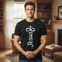 Load image into Gallery viewer, Jesus (3) Premium Unisex Crewneck T-shirt
