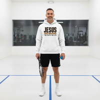Load image into Gallery viewer, Jesus the way the truth the life Unisex Pullover Hoodie
