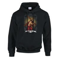 Load image into Gallery viewer, Jesus carrying the cross Unisex Pullover Hoodie
