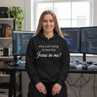 Load image into Gallery viewer, Jesus in me Classic Unisex Pullover Hoodie | Gildan® 18500
