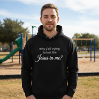 Load image into Gallery viewer, Jesus in me Classic Unisex Pullover Hoodie | Gildan® 18500
