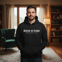 Load image into Gallery viewer, Jesus is lord whether you believe it or not Unisex Pullover Hoodie
