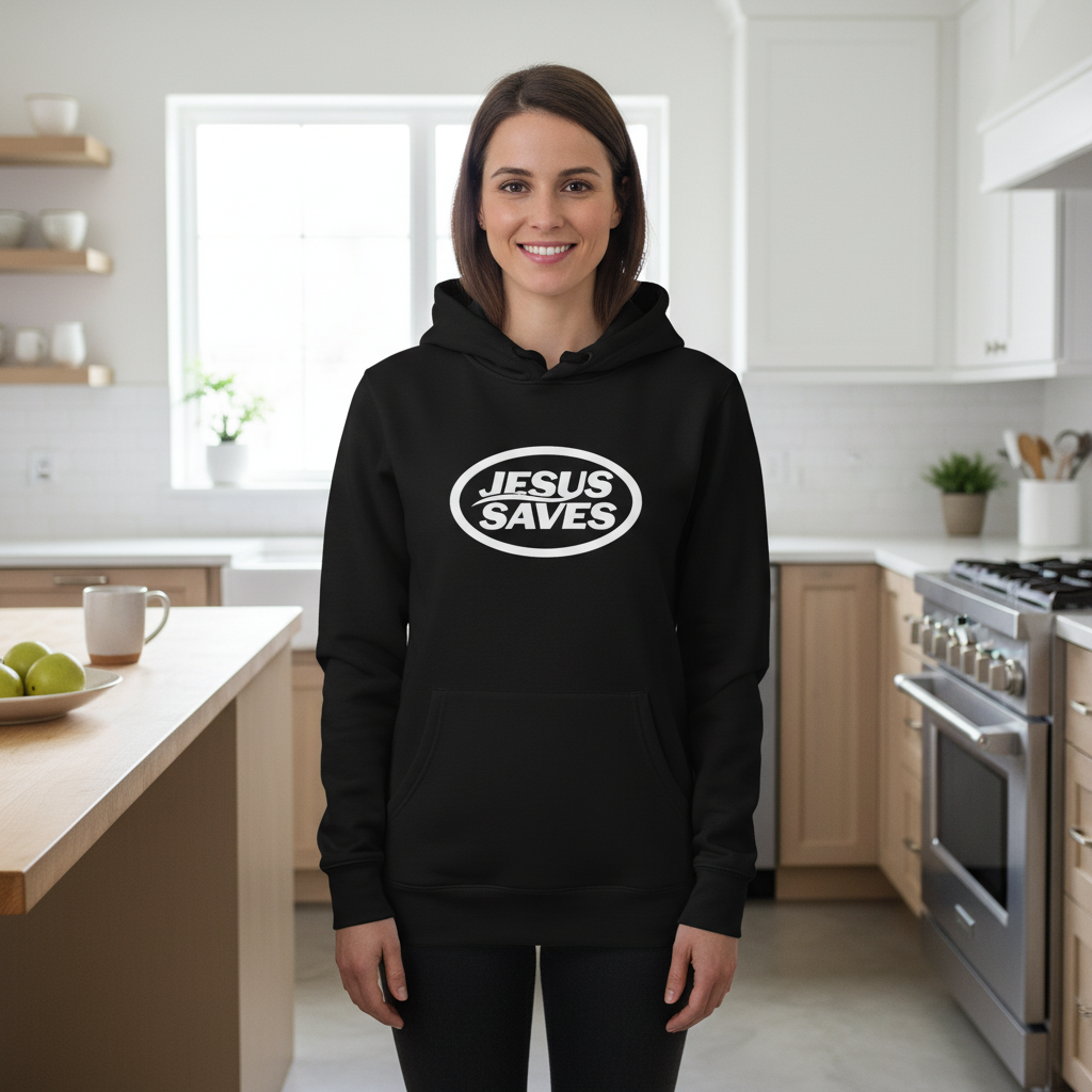 Jesus saves Unisex Pullover Hoodie