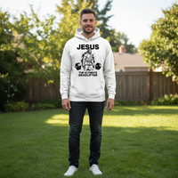 Jesus the ultimate deadlifter Pullover Hoodie
