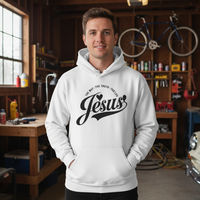 Load image into Gallery viewer, Jesus the way (1) Classic Unisex Pullover Hoodie | Gildan® 18500
