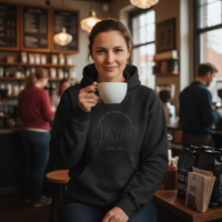 Load image into Gallery viewer, Jesus the way (2) Classic Unisex Pullover Hoodie | Gildan® 18500
