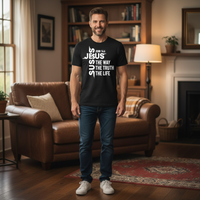 Load image into Gallery viewer, Jesus the way the truth the life (4) Premium Unisex Crewneck T-shirt
