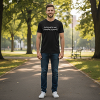 Load image into Gallery viewer, Journeying by faith Premium Unisex Crewneck T-shirt | Bella + Canvas 3001
