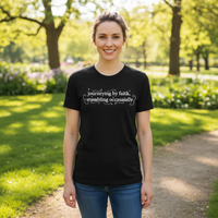 Load image into Gallery viewer, Journeying by faith Premium Unisex Crewneck T-shirt | Bella + Canvas 3001
