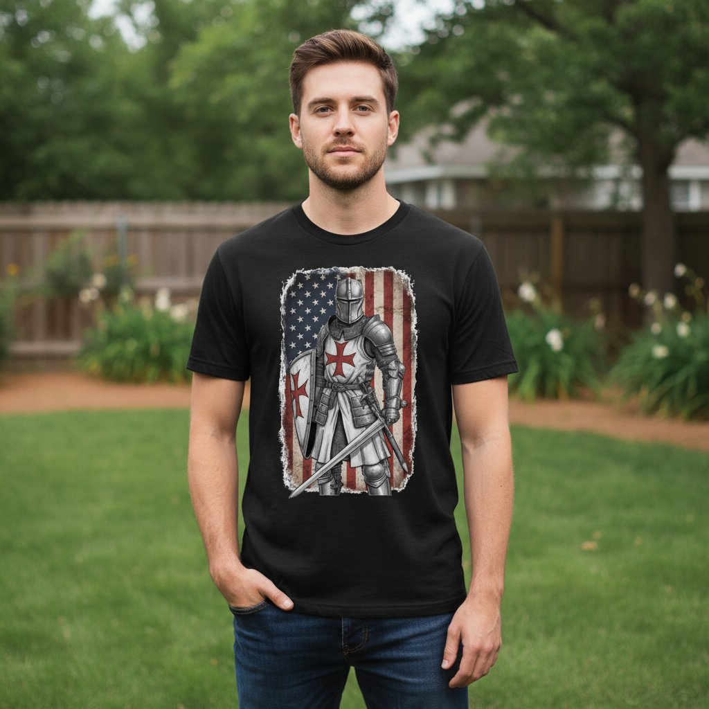 Knight Premium Crewneck T-shirt