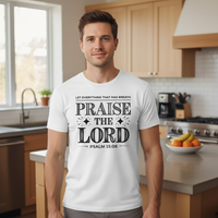 Load image into Gallery viewer, Let Everything That Has Breath Praise The Lord  Premium Unisex Crewneck T-shirt
