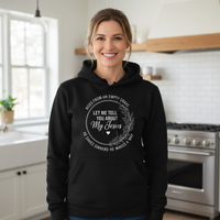 Let me tell you about my Jesus Premium Pullover Hoodie
