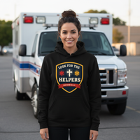 Look for the helpers Premium Pullover Hoodie