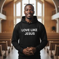 Load image into Gallery viewer, Love like Jesus Classic Unisex Pullover Hoodie | Gildan® 18500
