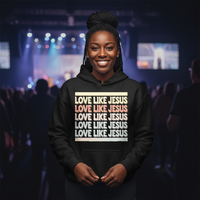 Load image into Gallery viewer, Love like Jesus (1) Unisex Pullover Hoodie
