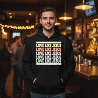 Load image into Gallery viewer, Love like Jesus (1) Unisex Pullover Hoodie
