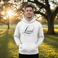 Load image into Gallery viewer, Loved Classic Unisex Pullover Hoodie
