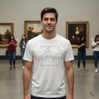 Load image into Gallery viewer, Loved Premium Unisex Crewneck T-shirt
