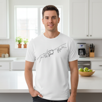 Load image into Gallery viewer, Loved by God Premium Unisex Crewneck T-shirt
