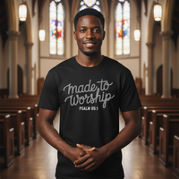 Load image into Gallery viewer, Made to worship (2) Classic Unisex Pullover Hoodie | Gildan® 18500
