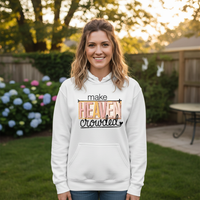 Load image into Gallery viewer, Make heaven crowded Classic Unisex Pullover Hoodie | Gildan® 18500
