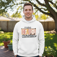 Load image into Gallery viewer, Make heaven crowded Classic Unisex Pullover Hoodie | Gildan® 18500

